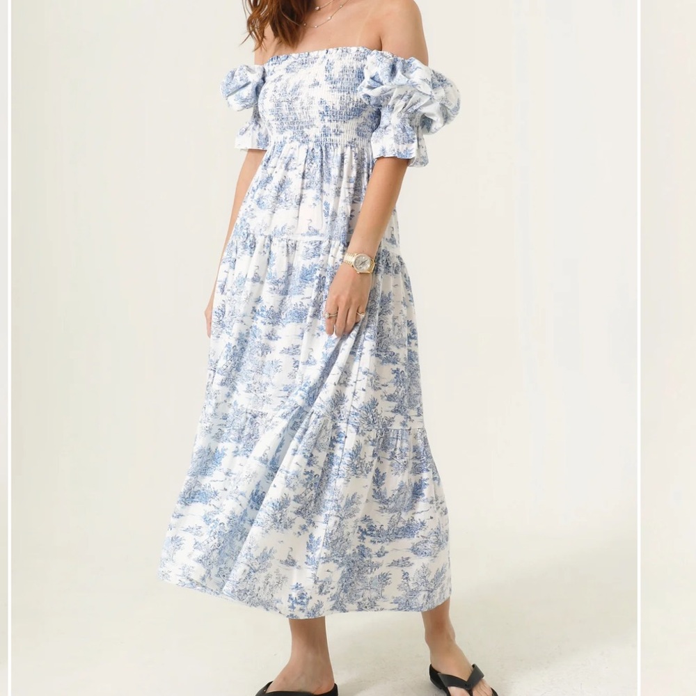 Nothing Fits But Classic Linen Kiko Dress size S